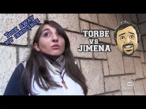 torbe y jimena lago|Jimena Lago pillada en la calle por Torbe .